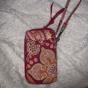 Vera Bradley wristlet